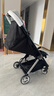 SMARTSTROLLER口袋遛娃神器推車(chē)輕便嬰兒車(chē)0-3歲用折疊可坐可躺帶減震一鍵收車(chē) 星空灰【自動(dòng)折疊+可坐躺+更輕便】 曬單實(shí)拍圖