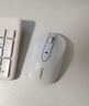 CHERRY櫻桃 DW2380無(wú)線(xiàn)鍵鼠套裝升級版98鍵輕音薄膜鍵盤(pán)鼠標女生筆記本電腦外接蘇州白 曬單實(shí)拍圖