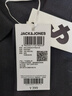 杰克·瓊斯（JACK&JONES）男裝夏季polo衫舒適百搭精致刺繡個(gè)性質(zhì)感寬松短袖上衣225306012 E40黑色 XL （185） 曬單實(shí)拍圖