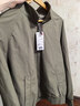 優(yōu)衣庫男裝女裝哈靈頓茄克/外套夾克26春夏新款484610 57 深橄欖色 L 曬單實(shí)拍圖