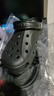 CROCS卡駱馳洞洞鞋貝雅洞洞鞋輕便運動(dòng)鞋耐磨一腳蹬拖鞋休閑鞋|10126 黑色-001 43 (270mm) 曬單實(shí)拍圖