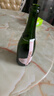 夏桐（Chandon）寧夏 桃紅高泡起泡酒 葡萄酒 750ml 送禮  曬單實(shí)拍圖
