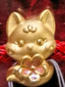 周六福 黃金轉運珠女款硬金琺瑯桃花小狐貍足金串珠 定價(jià) 1.12g 曬單實(shí)拍圖