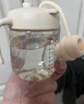英氏（YEEHOO）兒童水杯嬰兒寶寶牛奶杯子吸管奶瓶1-3歲學(xué)飲杯吸管杯幼兒園 曬單實(shí)拍圖