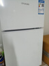 HYUNDAI（韓國現代）小冰箱迷你小型家用冷藏冷凍宿舍出租房辦公室雙開(kāi)門(mén)二門(mén)電冰箱節能省電 68L白【一級能效+租房必備】 曬單實(shí)拍圖