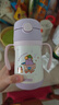 膳魔師（THERMOS）兒童吸管保溫杯超輕316L不銹鋼把手學(xué)生杯幼兒園嬰兒水杯上學(xué)TCKC 曬單實(shí)拍圖