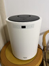 Y&O悠默無(wú)霧熱蒸發(fā)加濕器蒸汽式孕婦嬰兒家用臥室靜音蒸餾除菌落地式空氣丨 無(wú)濾網(wǎng) 0耗材 YO-M3【智能降噪升級款（雅光白）】 曬單實(shí)拍圖
