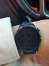 華為（HUAWEI）手表WATCH GT 6【國補15%】運動(dòng)智能兩周續航藍牙通話(huà)體溫心率血氧健康監測送男女士朋友禮物5pro 46mm雅丹黑【皮表帶+貼膜】 曬單實(shí)拍圖