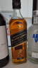 尊尼獲加（JOHNNIE WALKER）洋酒 12年黑方黑牌500ml 蘇格蘭調和型威士忌無(wú)盒 曬單實(shí)拍圖