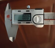 廣陸絕對原點(diǎn)數顯卡尺0-150mm不銹鋼電子數字游標卡尺111-101-40 曬單實(shí)拍圖