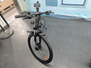 雷克斯LAUX哪吒200plus山地車(chē)成人學(xué)生代步通勤鋁合金24速純油碟 超啞木炭灰（標準版） 24速 27.5英寸 曬單實(shí)拍圖
