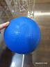 英輝INVUI 實(shí)心球2公斤中考專(zhuān)用防滑球全國中小學(xué)生訓練比賽考試充氣投擲實(shí)心球 藍色 2kg（網(wǎng)+針+打氣筒） 曬單實(shí)拍圖