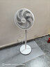 美的（Midea）電風(fēng)扇 家用七葉立式落地扇宿舍臥室輕音節能搖頭桌面小風(fēng)扇大風(fēng)力空氣循環(huán)風(fēng)扇 SAF30AC  曬單實(shí)拍圖