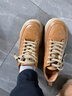 公牛世家男鞋春季新款軟底軟面休閑鞋潮流百搭男士板鞋厚底增高鞋子男 曬單實(shí)拍圖