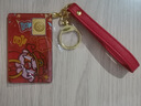 周大福美好寓意足金黃金金章鑰匙扣官高厚祿 EOR1689生日禮物 曬單實(shí)拍圖
