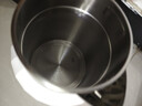美的（Midea）藝術(shù)家電熱水壺燒水壺自動(dòng)斷電保溫家用2L大容量沖奶316L母嬰級不銹鋼11檔溫控泡茶MK-SH59-Q 曬單實(shí)拍圖