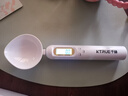 千確電子秤量勺秤0.1克數廚房食物烘焙嬰兒奶粉寶寶輔食稱(chēng)重工具充電 曬單實(shí)拍圖