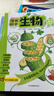 開(kāi)心趣學(xué)漫畫(huà)初中生物（全2冊）2026漫畫(huà)圖解1000個(gè)課本知識點(diǎn)小學(xué)提前學(xué)七八九年級生物知識秒入門(mén) 曬單實(shí)拍圖