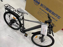 永久鋰電池助力電動(dòng)自行車(chē)禧瑪諾變速超長(cháng)續航山地車(chē)男女士雙碟剎單車(chē) F58摩天灰【助力續航約50-60KM】線(xiàn)碟 26英寸 曬單實(shí)拍圖