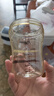 世喜兒童吸管杯直飲杯直飲奶瓶PPSU牛奶杯喝奶喝水1-3-6歲大寶寶水杯 曬單實(shí)拍圖