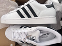 阿迪達斯（adidas）三葉草男女新款貝殼頭二代SUPERSTAR II明星同款經(jīng)典板鞋運動(dòng)鞋 IH8659【曬圖退10】 36.5 曬單實(shí)拍圖
