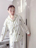 都市麗人純棉睡衣女士春秋可愛(ài)卡通寬松家居服套裝開(kāi)衫長(cháng)袖長(cháng)褲可外穿四季 45141 【100%純棉 自在舒適】 L 【推薦體重100-120斤】 曬單實(shí)拍圖