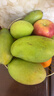 庾豐 越南應季新鮮芒果 整箱當季現摘孕婦熱帶水果大青 皮玉芒 10斤裝（凈果9斤）單果250g+ 曬單實(shí)拍圖