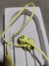 beats Flex 藍牙無(wú)線(xiàn) 入耳式手機耳機【禮物】頸掛式耳機 帶麥可通話(huà) 柚子黃 曬單實(shí)拍圖
