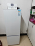 康佳183升兩門(mén)小冰箱小型家用出租房辦公室宿舍小冰箱節能省電低音白色BCD-183GB2SU 曬單實(shí)拍圖