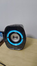 漫步者（EDIFIER）HECATE G1200電腦音箱音響2.0游戲電競音響桌面臺式機筆記本RGB炫酷燈效藍牙5.4小音箱3.5mm接口 幻夜黑【藍牙5.4+USB+3.5mm】 曬單實(shí)拍圖