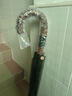 左都（ZUODU）雨傘男晴雨兩用傘女長(cháng)柄自雙人大傘車(chē)載雨傘雨具商務(wù)男士直桿傘 曬單實(shí)拍圖