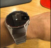 華為（HUAWEI）WATCH GT6 Pro 46mm 鈦色鈦合金表殼 鈦色鈦金屬表帶 曬單實(shí)拍圖
