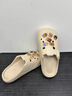 利達妮（TZLDN）eva洞洞鞋女士外穿防滑夏季防臭踩屎感家居家用沙灘涼鞋包頭拖鞋 小熊基地(12個(gè)) 38-39 【標準碼】 曬單實(shí)拍圖