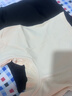 都市麗人2條安全褲女含蠶絲檔打底褲女夏季冰絲無(wú)痕舒適透氣防走光L 曬單實(shí)拍圖