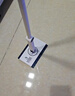 寶家潔洗臉巾平板拖把寬24cm桿長(cháng)120cmXE01-1家用一拖凈免手洗夾布拖把 曬單實(shí)拍圖