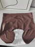 WVGX美國高腰內褲女款無(wú)痕收腹輕塑7A級抗菌襠高腰透氣女士三角短褲 【X細帶+無(wú)痕收腹】黑+棕 M 適合80-110斤【卡碼往小號拍】 曬單實(shí)拍圖