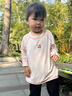 Kocotreekk樹(shù)兒童防曬T恤涼感透氣寶寶上衣撞色拼接圓領(lǐng)防紫外線(xiàn)長(cháng)袖 曬單實(shí)拍圖
