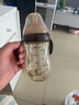 世喜奶瓶6-9個(gè)月以上大寶寶ppsu嬰兒仿母乳奶嘴帶重力球手柄300ml 曬單實(shí)拍圖