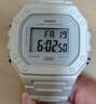 卡西歐（CASIO）手表男復古小方塊運動(dòng)防水學(xué)生男女f91w系列手表W-218HC-8A 曬單實(shí)拍圖