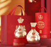 五糧濃香五糧液股份出品 官方授權 52度優(yōu)級 濃香型白酒 喜福盛世 52度 500mL 2瓶 聚財金樽雙支裝 曬單實(shí)拍圖