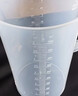 巴比客刻度量杯5000毫升*1食品級PP塑料廚房烘焙水杯耐高溫牛奶刻度杯 曬單實(shí)拍圖