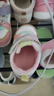 卡特兔嬰兒學(xué)步鞋春季新品寶寶機能童鞋幼兒園小白鞋2-6歲板鞋X1CE010 曬單實(shí)拍圖