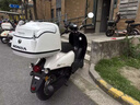 雪戰適配新大洲本田Today自由50尾箱摩托車(chē)后備箱頭盔行李箱載物行李 自由50專(zhuān)用尾箱架 曬單實(shí)拍圖