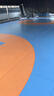 歐百娜籃球場(chǎng)地墊室內籃球場(chǎng)地膠球館定制pvc塑膠地板運動(dòng)地膠木紋地墊 【基礎促銷(xiāo)款】XLD-橘皮紋3.5mm 曬單實(shí)拍圖