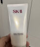 SK-II女士潔面120g*2氨基酸洗面奶sk2化妝品護膚品套裝禮盒生日禮物女 曬單實(shí)拍圖