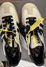 阿迪達斯（adidas）三葉草系列  SAMBA OG W 女休閑鞋 ID0478 米白/淺卡其 37 曬單實(shí)拍圖