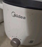 美的（Midea）電煮鍋 電熱鍋 小電鍋 宿舍小鍋 學(xué)生寢室一體泡面小火鍋多功能鍋 1.7L 電煮鍋小型1-2人 XZE1612 曬單實(shí)拍圖
