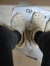 卡駱馳（CROCS）貝雅云彩女士洞洞鞋休閑鞋|208186 冬日白-11S    39 (250mm)   曬單實(shí)拍圖