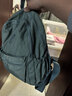 雙星雙肩包女士背包百搭尼龍牛津布媽咪戶(hù)外出行旅游小背包 水藍色 曬單實(shí)拍圖