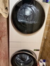 美的（Midea）清風(fēng)明月2.0洗烘塔 洗烘套裝 10KG滾筒洗衣機全自動(dòng)+變頻熱泵烘干機MGH20A-W+AIR以舊換新國家補貼 曬單實(shí)拍圖